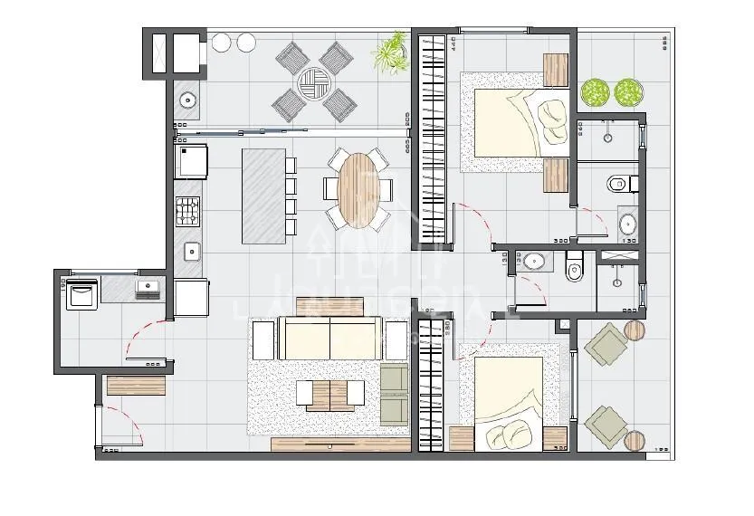 Apartamento 1 quartos em Centro, Foz do Iguacu, foto 2